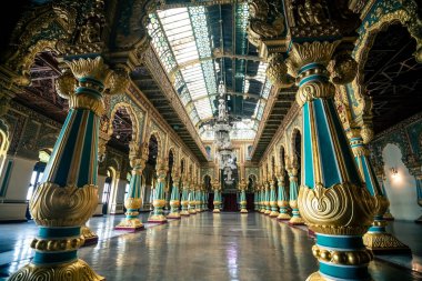 Hindistan 'daki Mysore Sarayı