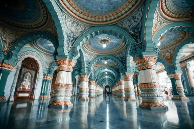 Hindistan 'daki Mysore Sarayı