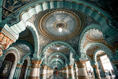 Hindistan 'daki Mysore Sarayı