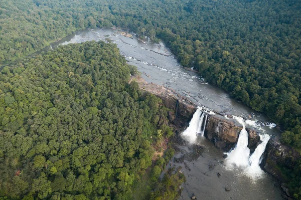 Athirappilly Falls Chalakudy Taluk Distrikt Thrissur Kerala Indien — Stockfoto