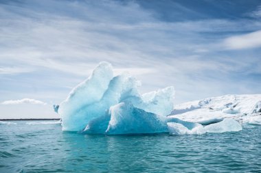 Jokulsarlon Buzul Gölü, İzlanda