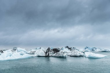 Jokulsarlon Buzul Gölü, İzlanda