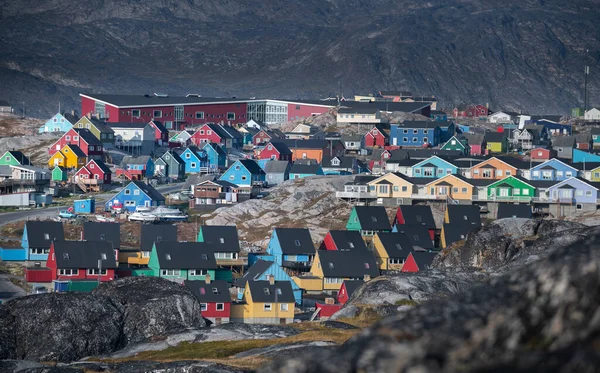 Grönland 'da Ilulissat' ın güzel manzarası