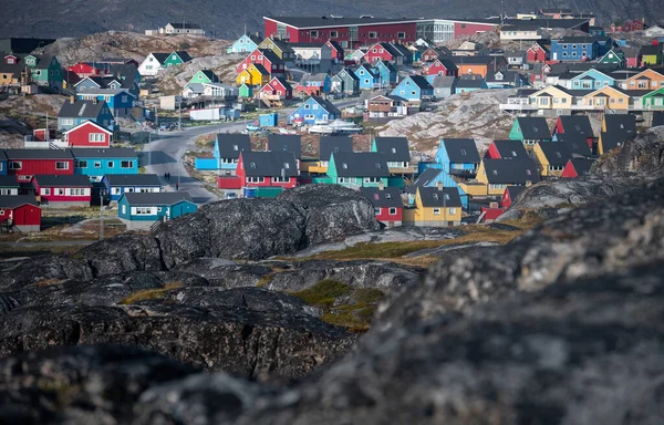 Schöne Aussichten Ilulissat Grönland — Stockfoto