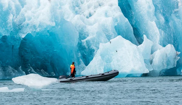 Jokulsarlon冰川泻湖 — 图库照片