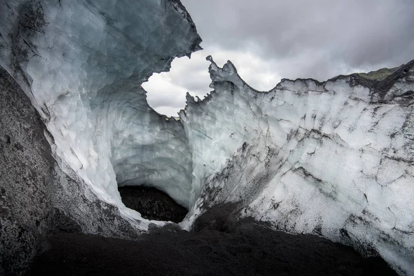 Όμορφο Τοπίο Έναν Παγετώνα — Φωτογραφία Αρχείου