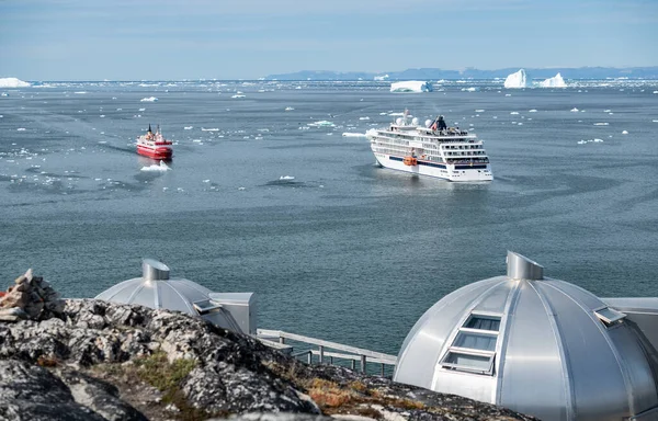 格陵兰Ilulissat美丽的风景 — 图库照片