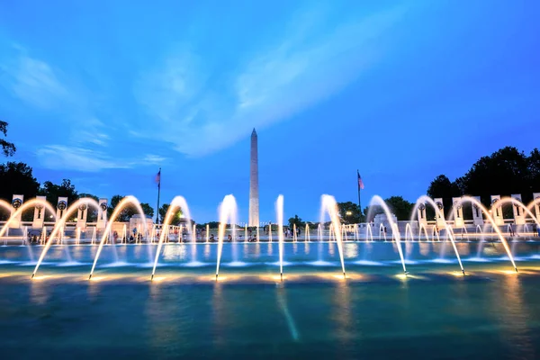 Monumento Washington Stati Uniti America Stati Uniti America — Foto Stock