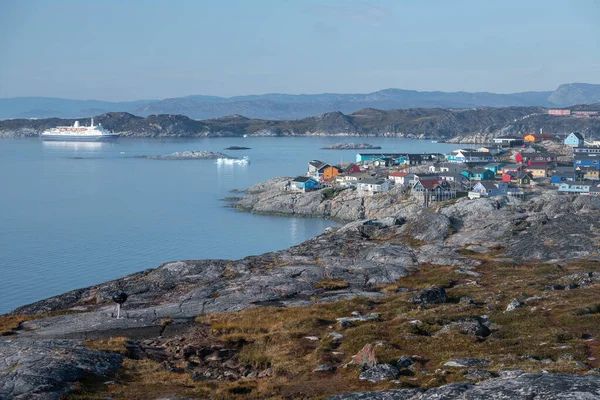 Vacker Utsikt Ilulissat Grönland — Stockfoto