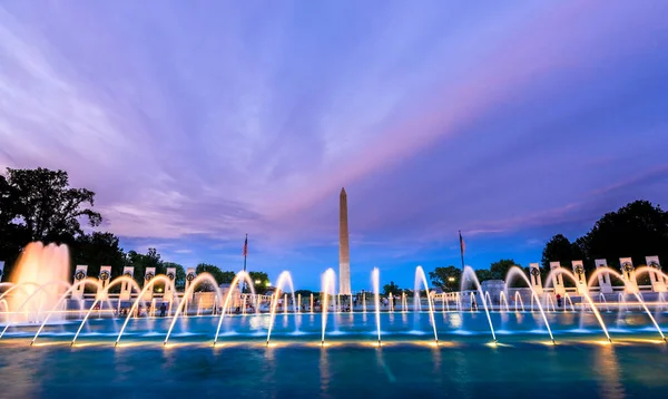 Washington Monumentin Washington Verenigde Staten Van Amerika Verenigde Staten — Stockfoto