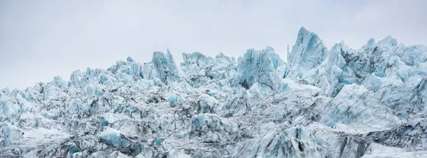 Schöne Landschaft Auf Einem Gletscher — Stockfoto