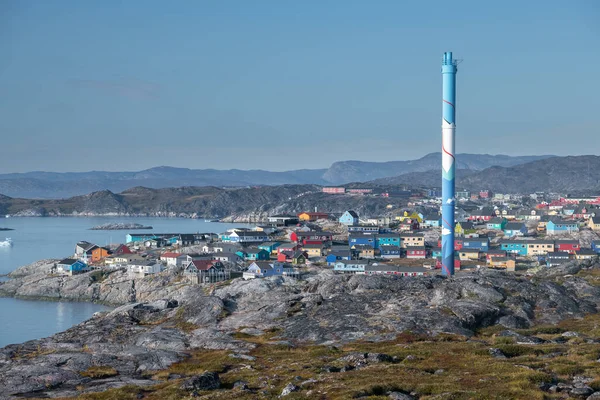 Vacker Utsikt Ilulissat Grönland — Stockfoto