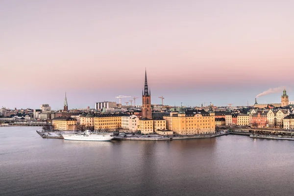 Stockholmer Skyline Schweden — Stockfoto