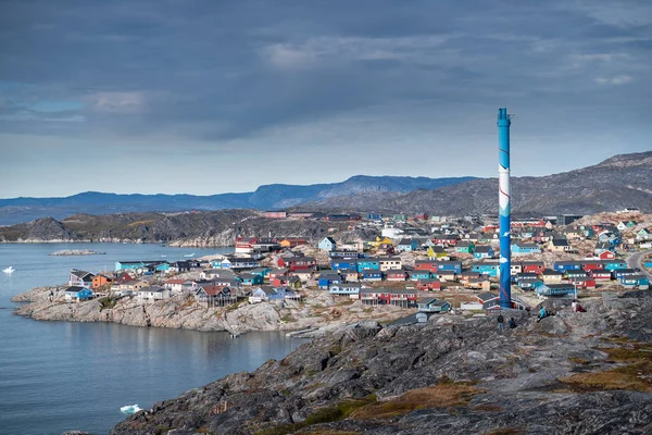 Hermosas Vistas Ilulissat Groenlandia — Foto de Stock