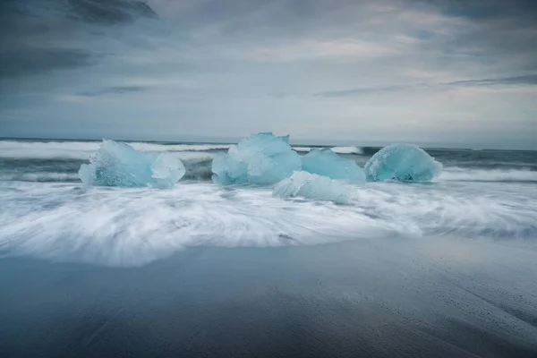 Playa Diamantes Islandia — Foto de Stock