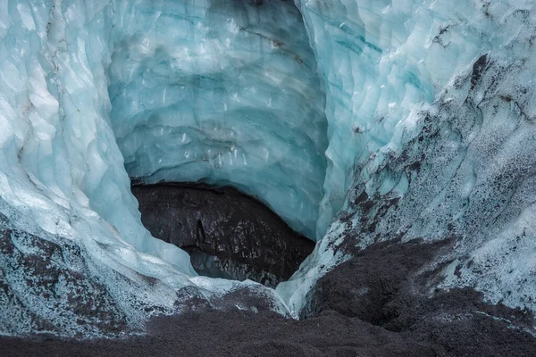 Чудовий Краєвид Льодовику — стокове фото