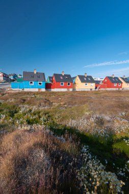 Grönland 'da Ilulissat' ın güzel manzarası