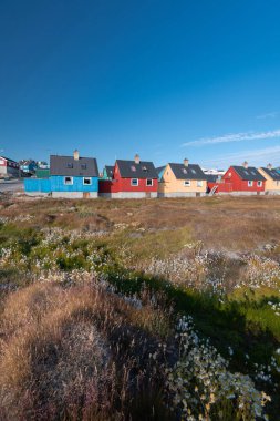 Grönland 'da Ilulissat' ın güzel manzarası