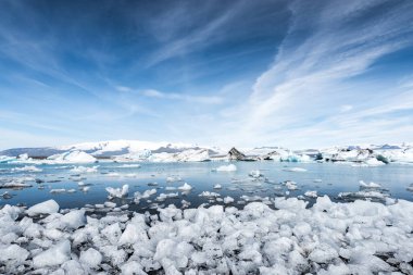 Jokulsarlon Buzul Gölü, İzlanda