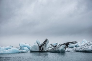 Jokulsarlon Buzul Gölü, İzlanda