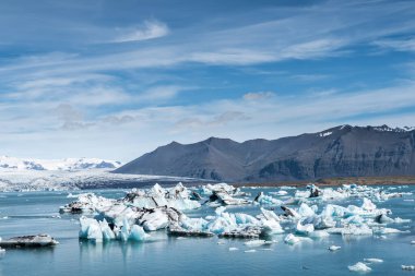 Jokulsarlon Buzul Gölü, İzlanda