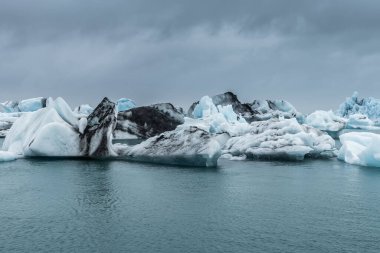Jokulsarlon Buzul Gölü, İzlanda