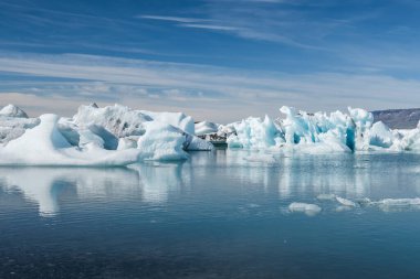 Jokulsarlon Buzul Gölü, İzlanda