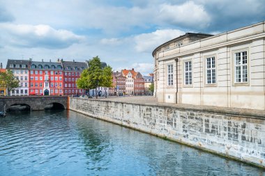 Danimarka 'nın güzel Kopenhag şehri