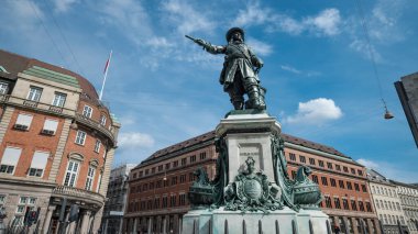 Danimarka 'nın güzel Kopenhag şehri