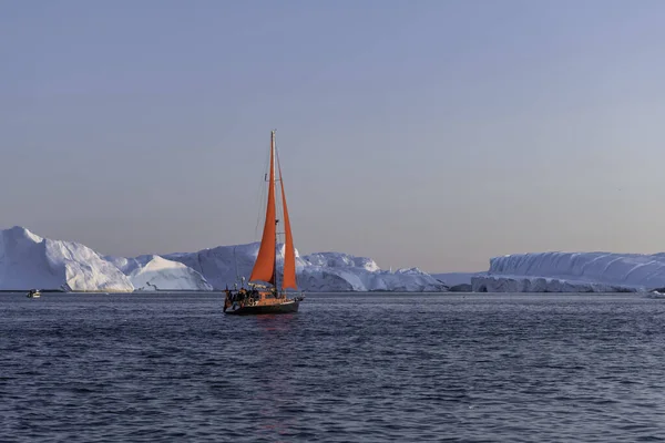 Ilulissat Indah Musim Panas Greenland — Stok Foto