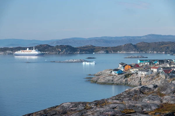 Belas Vistas Ilulissat Groenlândia — Fotografia de Stock