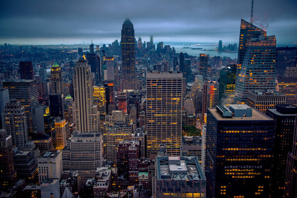 NewYork city skyline, New York, United States of America