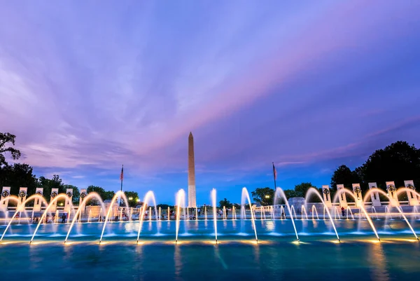 Washington Monumentin Washington Ηπα — Φωτογραφία Αρχείου
