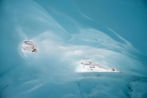 氷河の上の美しい風景 — ストック写真