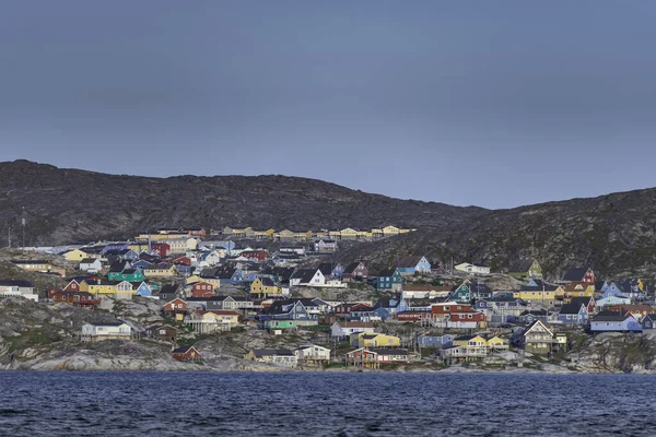 格陵兰夏天美丽的Ilulissat — 图库照片