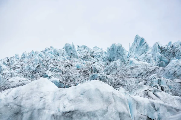 Όμορφο Τοπίο Έναν Παγετώνα — Φωτογραφία Αρχείου