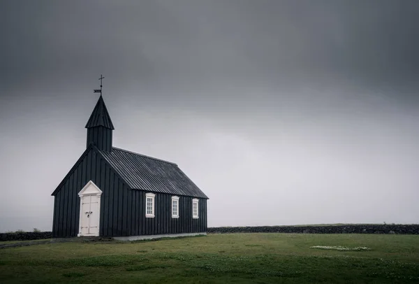 Zlanda Daki Siyah Budir Kilisesi — Stok fotoğraf