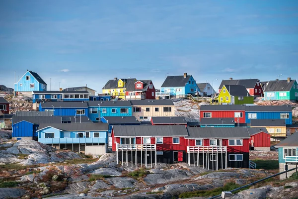 Hermosas Vistas Ilulissat Groenlandia — Foto de Stock