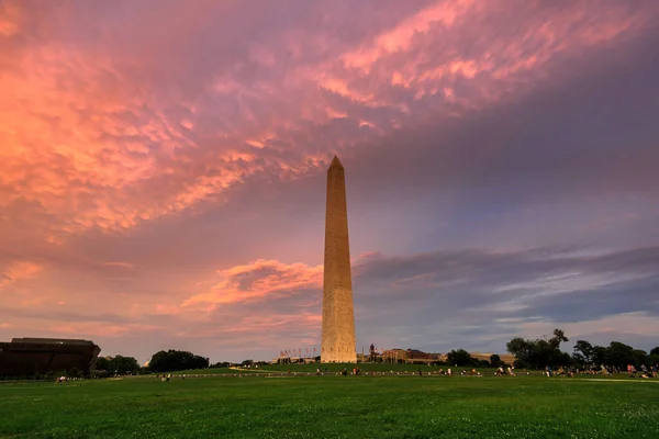 Washingtonmonumentet Washington Usa — Stockfoto