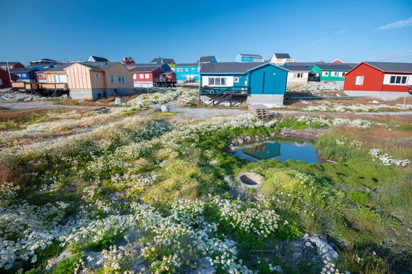 Prachtig Uitzicht Ilulissat Groenland — Stockfoto