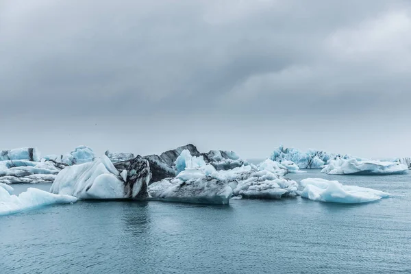 Jokulsarlon Glaciärlagun Island — Stockfoto