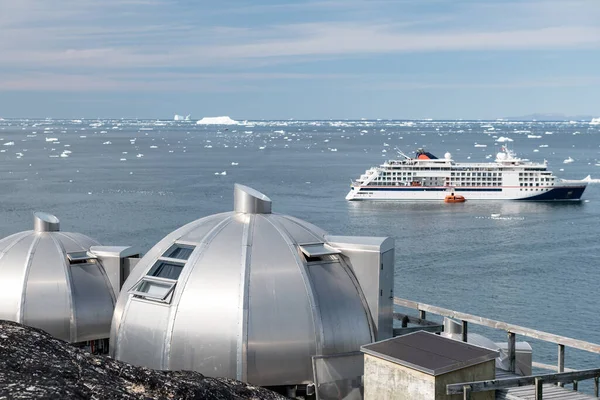 Indah Pandangan Ilulissat Greenland — Stok Foto