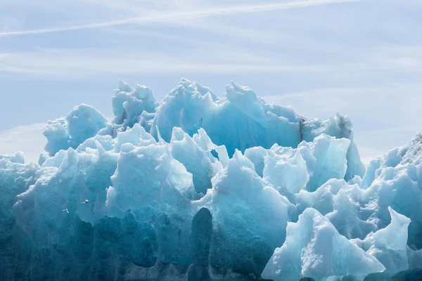 Jokulsarlon Buzul Gölü Zlanda — Stok fotoğraf