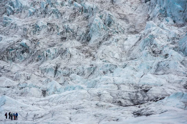 Prachtig Landschap Een Gletsjer — Stockfoto