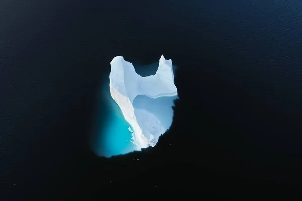 Krásná Krajina Velkými Ledovci — Stock fotografie