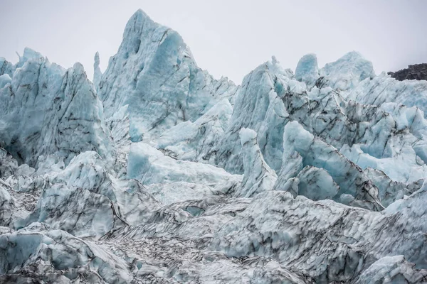 Prachtig Landschap Een Gletsjer — Stockfoto