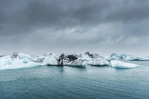 Jokulsarlon Glaciärlagun Island — Stockfoto