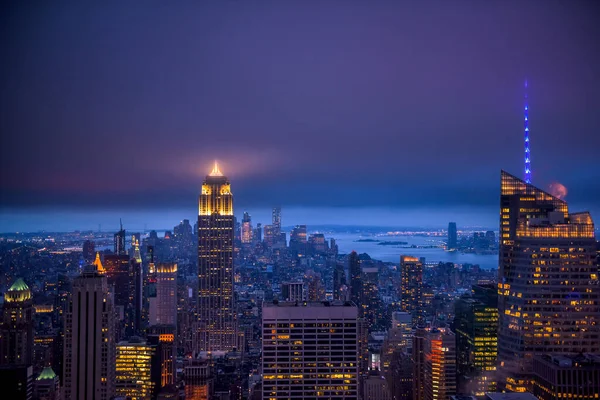 Newyork City Skyline New York United States America — Stock Photo, Image