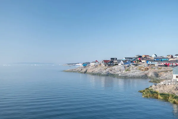 Hermosas Vistas Ilulissat Groenlandia — Foto de Stock