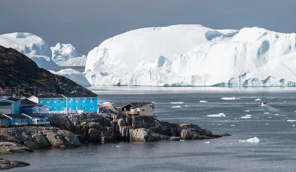 Vacker Utsikt Ilulissat Grönland — Stockfoto